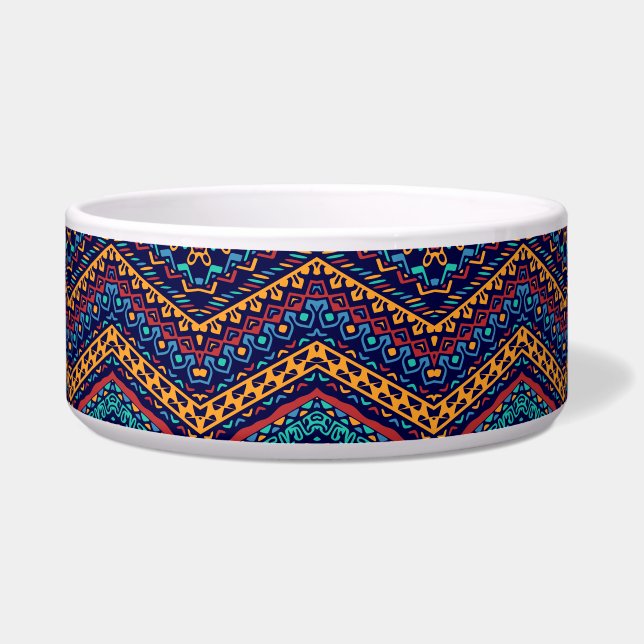Ethnic Motifs Bowl (Front)