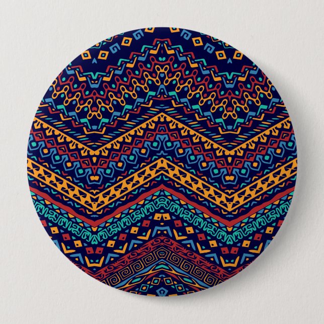 Ethnic Motifs Button (Front)