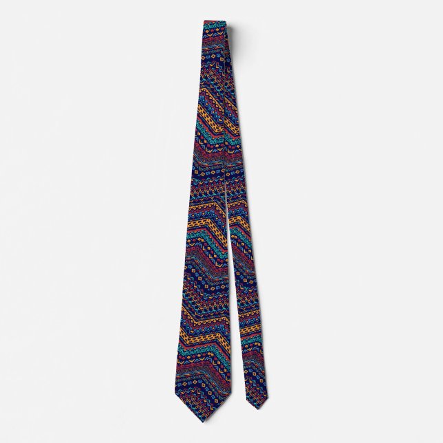 Ethnic Motifs Neck Tie (Front)