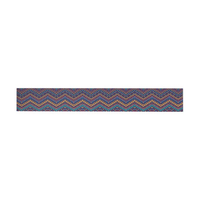 Ethnic Motifs Wrap Around Label (Individual)