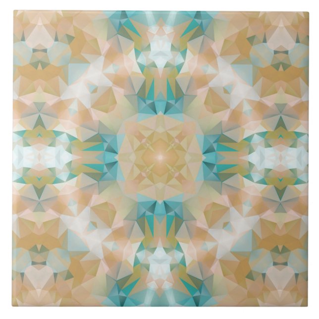 Ethnic national ornament tile (Front)