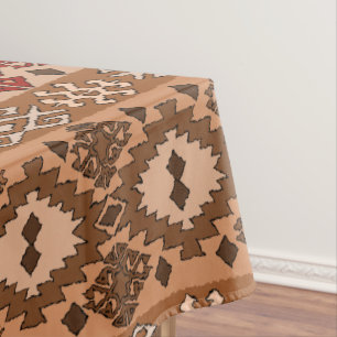 Ethnic ,native style pattern tablecloth