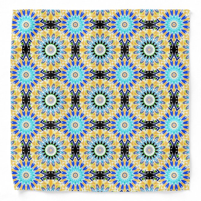 Ethnic ornament bandana (Front)