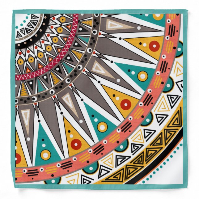 Ethnic, ornament bandana (Front)