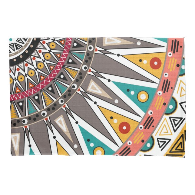 Ethnic, ornament duvet cove pillow case (Front)