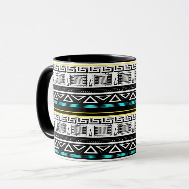 Ethnic ornament mug (Front Left)
