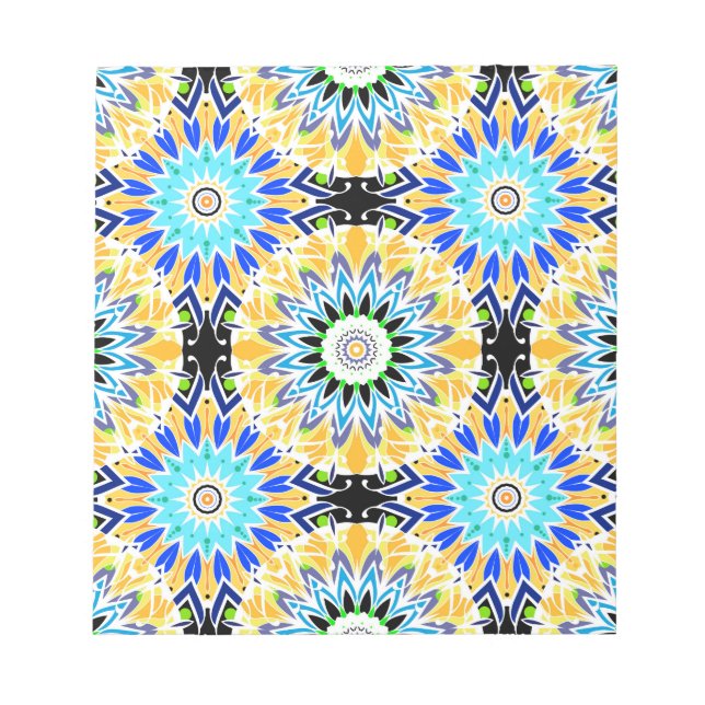 Ethnic ornament notepad (Front)