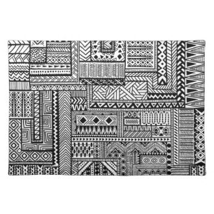Ethnic Ornament Placemat
