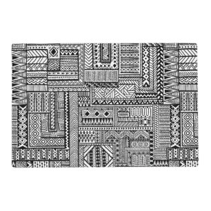 Ethnic Ornament Placemat