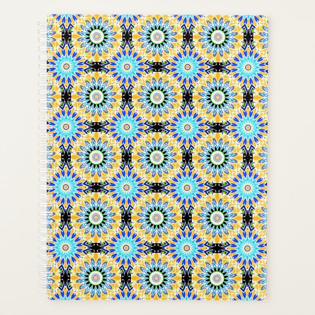 Ethnic ornament planner (Front)