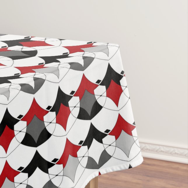 Ethnic ornament . tablecloth (In Situ)