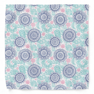 Ethnic Paisley Pattern Bandana