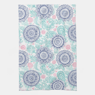 Ethnic Paisley Pattern Kitchen Towel