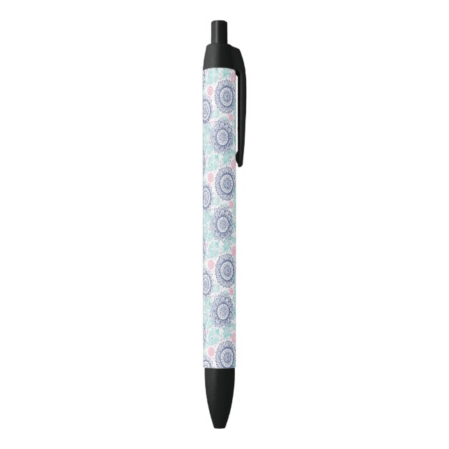 Ethnic Paisley Pattern Pen (Bottom (Vertical))