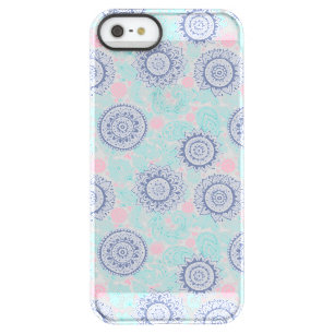 Ethnic Paisley Pattern Permafrost iPhone SE/5/5s Case