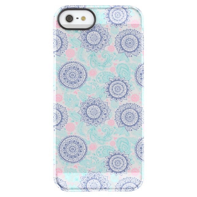 Ethnic Paisley Pattern Uncommon iPhone Case (Back)