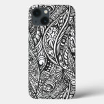 Ethnic pattern 3 iPhone 13 case