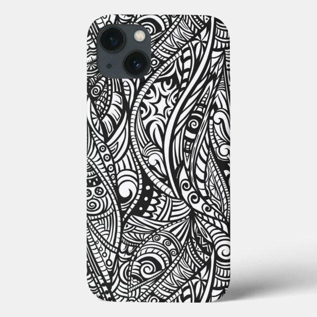 Ethnic pattern 3 Case-Mate iPhone case (Back)