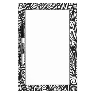 Ethnic pattern 3 dry erase board