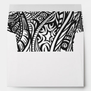 Ethnic pattern 3 envelope