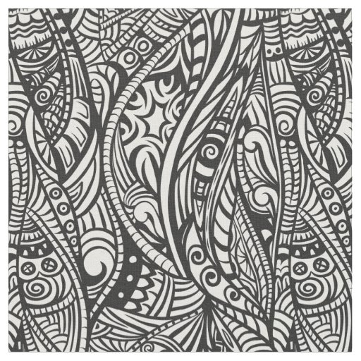 Ethnic pattern 3 fabric