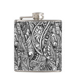 Ethnic pattern 3 flask