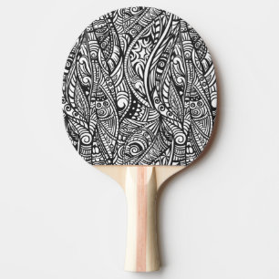 Ethnic pattern 3 Ping-Pong paddle