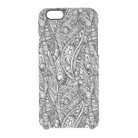 Ethnic pattern 3 clear iPhone 6/6S case