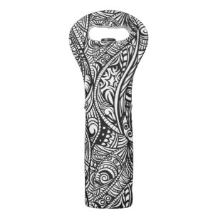 Ethnic pattern 3 wine bag