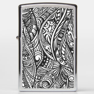 Ethnic pattern 3 zippo lighter