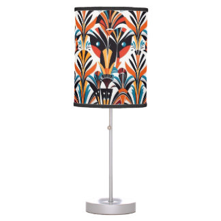 Ethnic Pattern Art Table Lamp