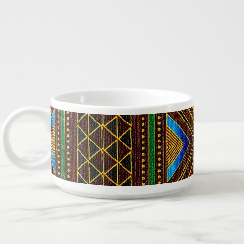 Ethnic Pattern Bowl