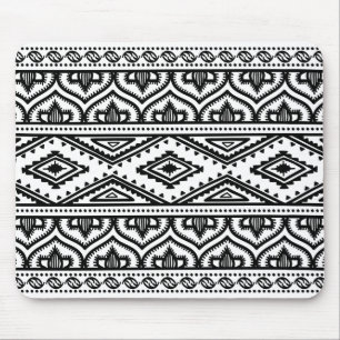 Ethnic Pattern Design Mouse Pad