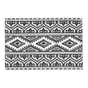 Ethnic Pattern Design Placemat