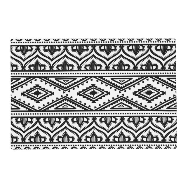Ethnic Pattern Design Placemat (Front)