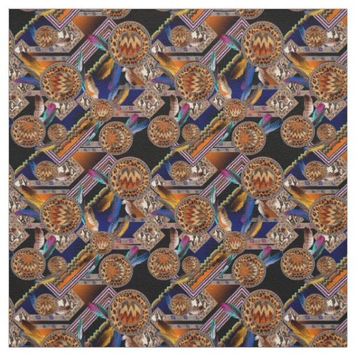 Ethnic Pattern  Fabric