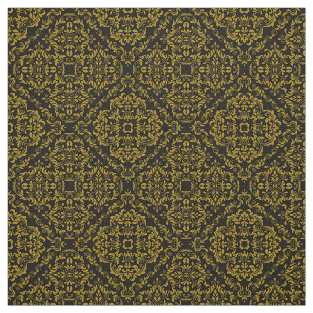 Ethnic pattern fabric (Swatch)