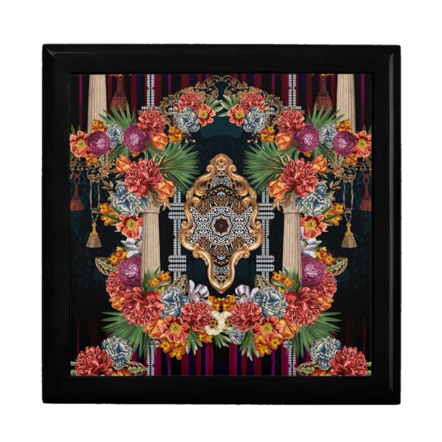 Ethnic Pattern  Gift Box (Front)
