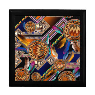 Ethnic Pattern Gift Box