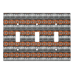 Ethnic Pattern Light Switch Cover