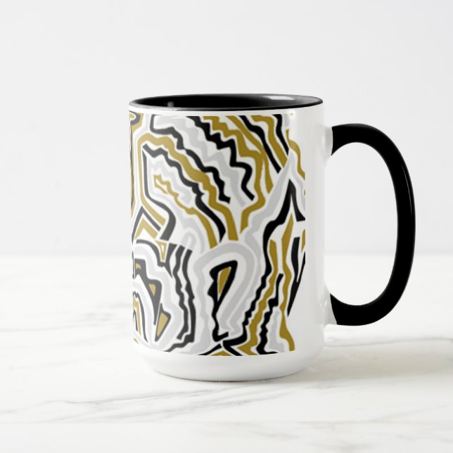 Ethnic Pattern Mug (Right)
