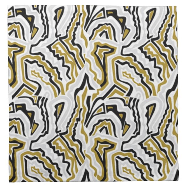 Ethnic Pattern Napkin (Front)
