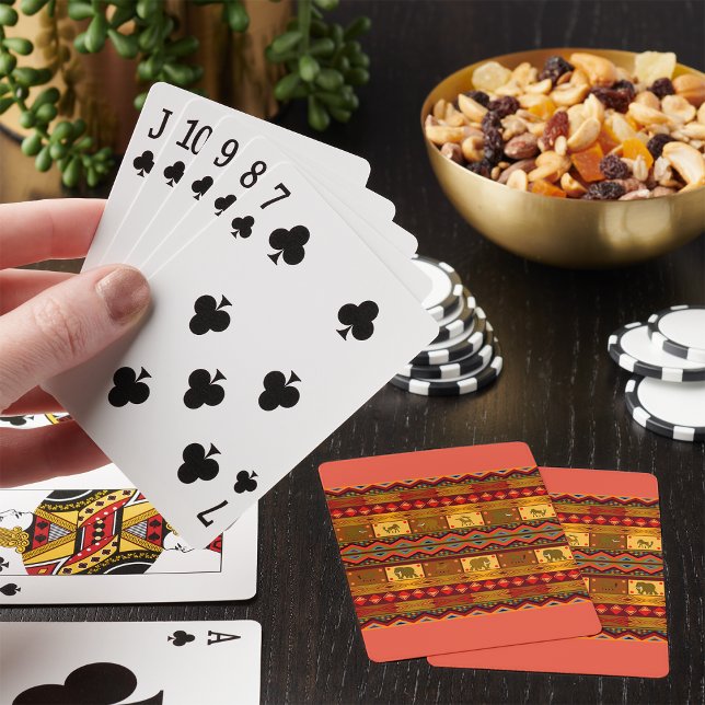Ethnic Pattern Poker Cards (Creator Uploaded)