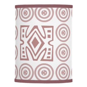 Ethnic Pattern - Table Light Lamp Shade