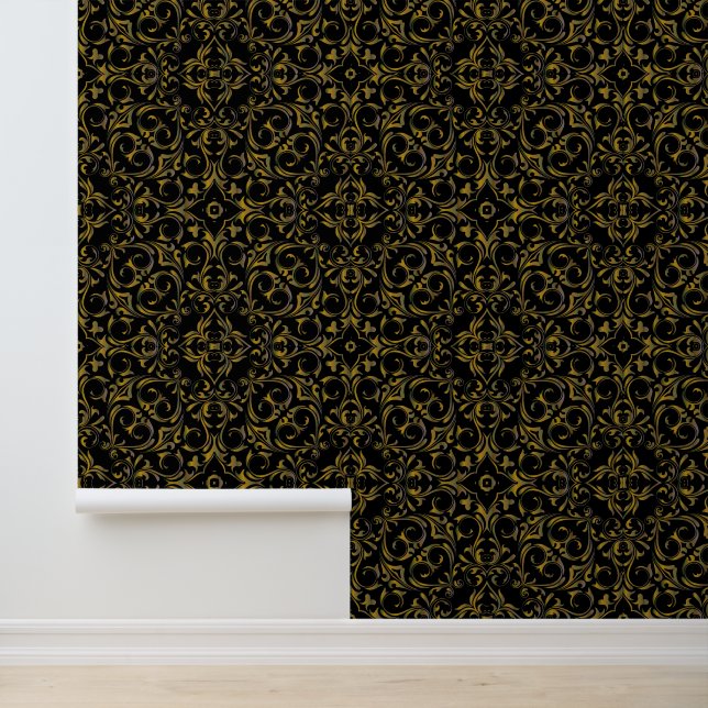 Ethnic Pattern Wallpaper (Application)