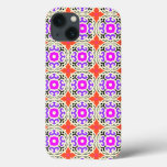 Ethnic Pattern with Moroccan Motifs iPhone 13 Case