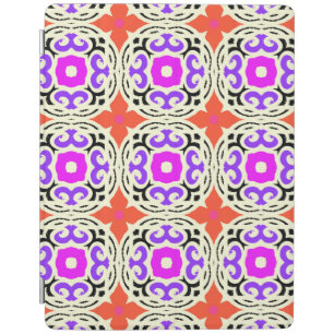 Ethnic Pattern with Moroccan Motifs iPad Smart Cover
