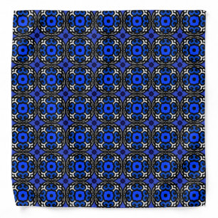 Ethnic Pattern with Turkish Motifs Bandana