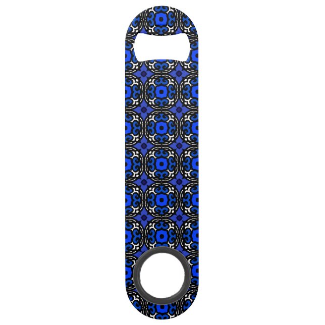 Ethnic Pattern with Turkish Motifs Bar Key (Front)