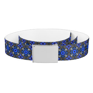 Ethnic Pattern with Turkish Motifs Belt